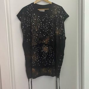 FAITH CONNEXION Sleeveless T-shirt - SAMPLE Large (only one)